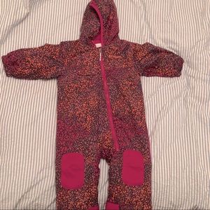Columbia Baby Girls Snowsuit 12-18mos